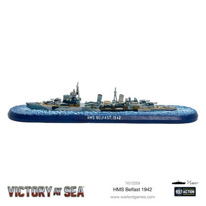 Victory at Sea: Royal Navy - HMS Belfast