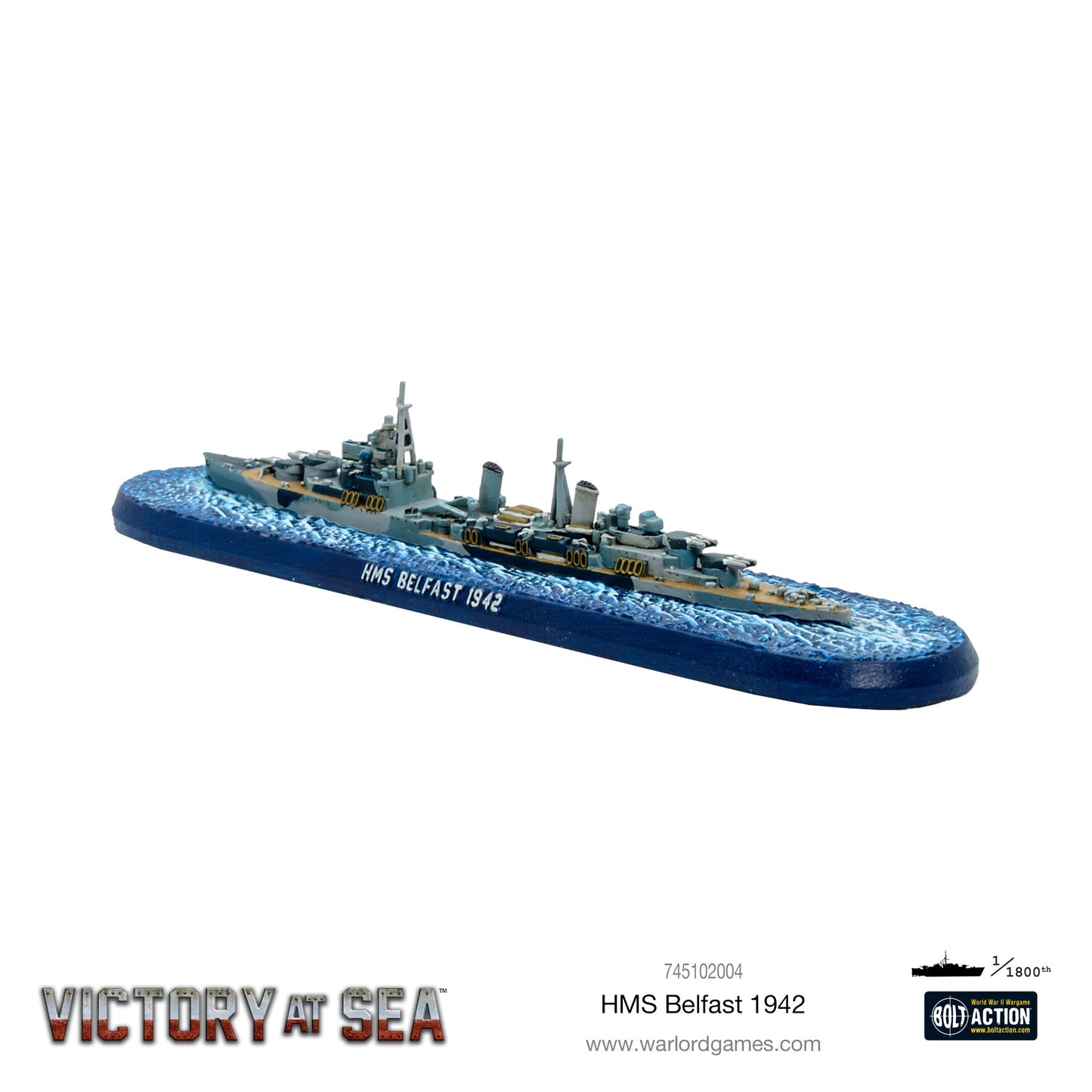Victory at Sea: Royal Navy - HMS Belfast