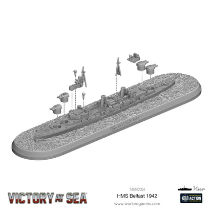 Victory at Sea: Royal Navy - HMS Belfast