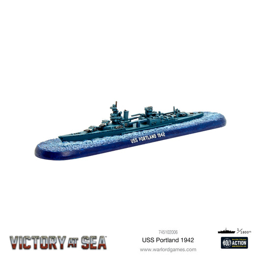 Victory at Sea: US Navy - USS Portland