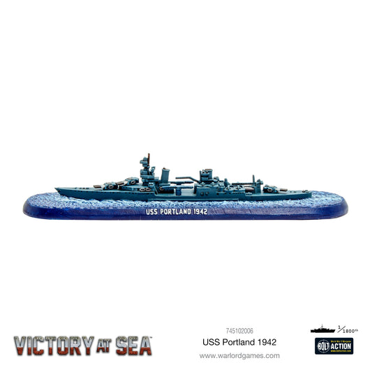Victory at Sea: US Navy - USS Portland