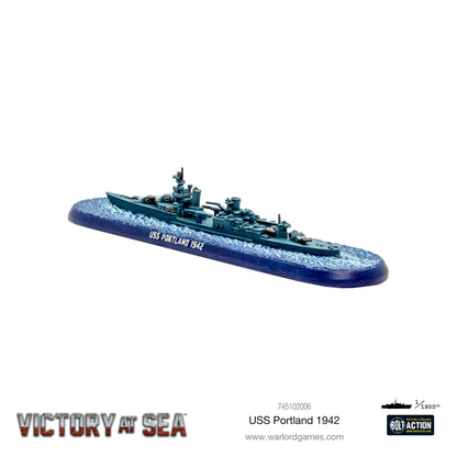 Victory at Sea: US Navy - USS Portland
