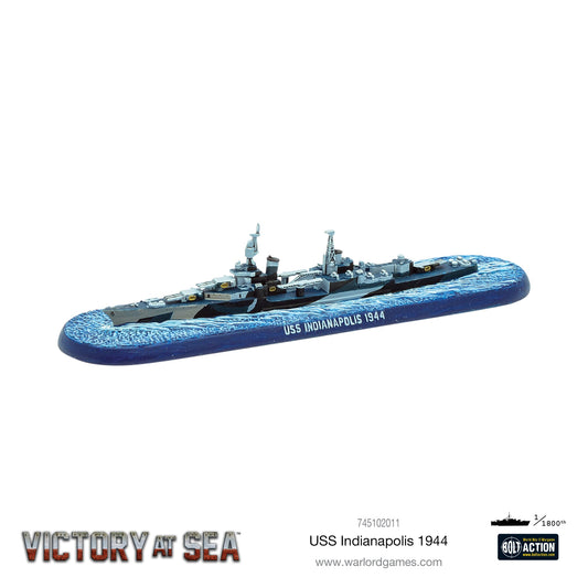 Victory at Sea: US Navy - USS Indianapolis 1944