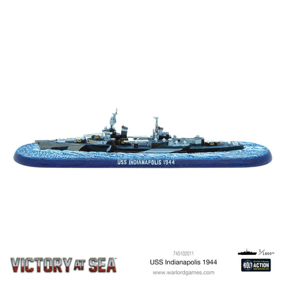 Victory at Sea: US Navy - USS Indianapolis 1944