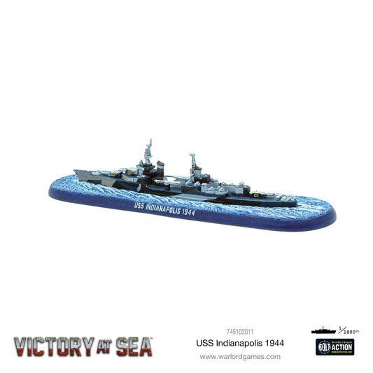 Victory at Sea: US Navy - USS Indianapolis 1944