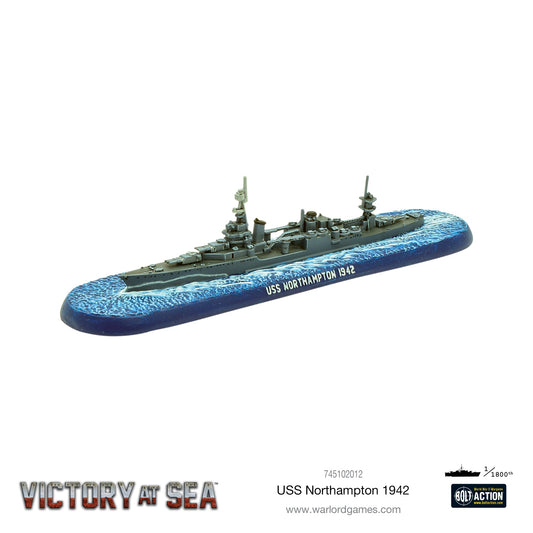 Victory at Sea: US Navy - USS Northampton 1942