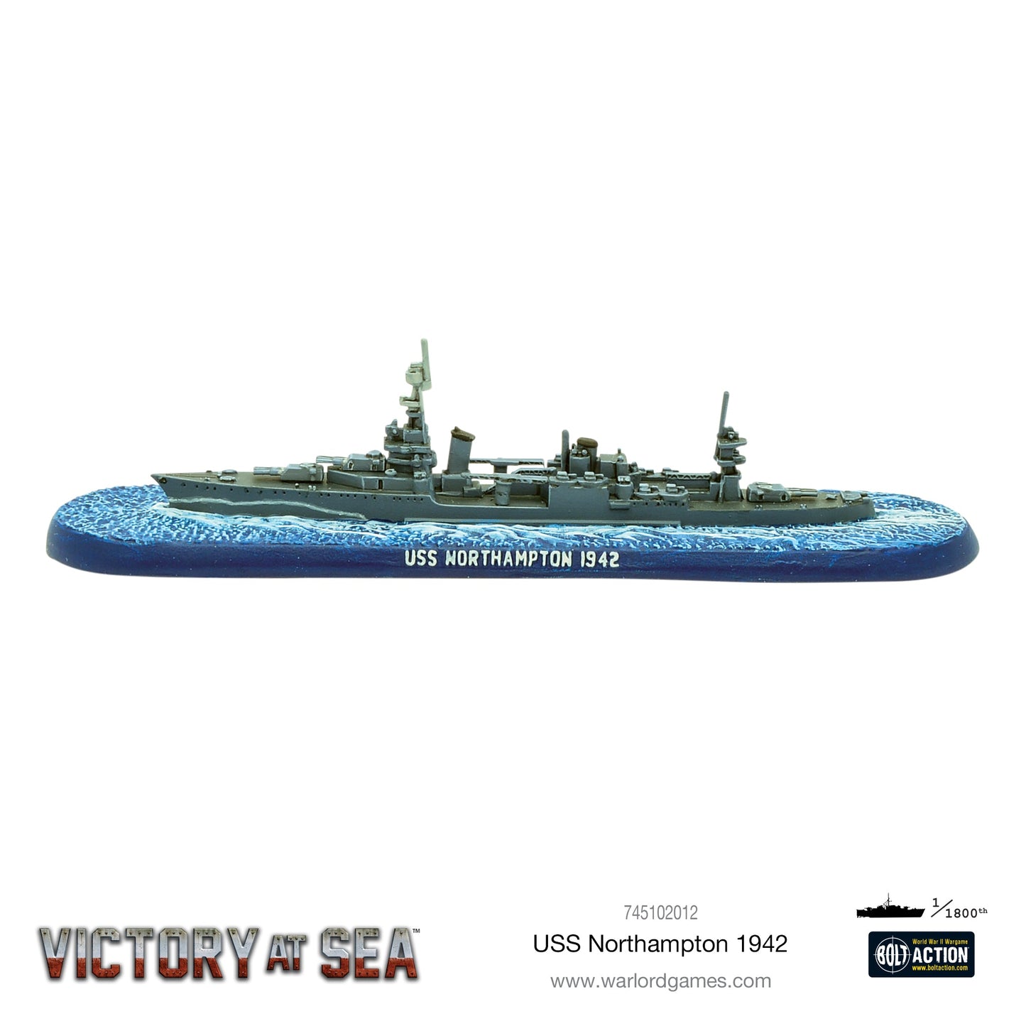 Victory at Sea: US Navy - USS Northampton 1942