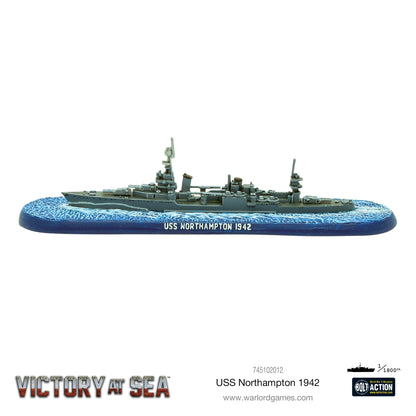 Victory at Sea: US Navy - USS Northampton 1942