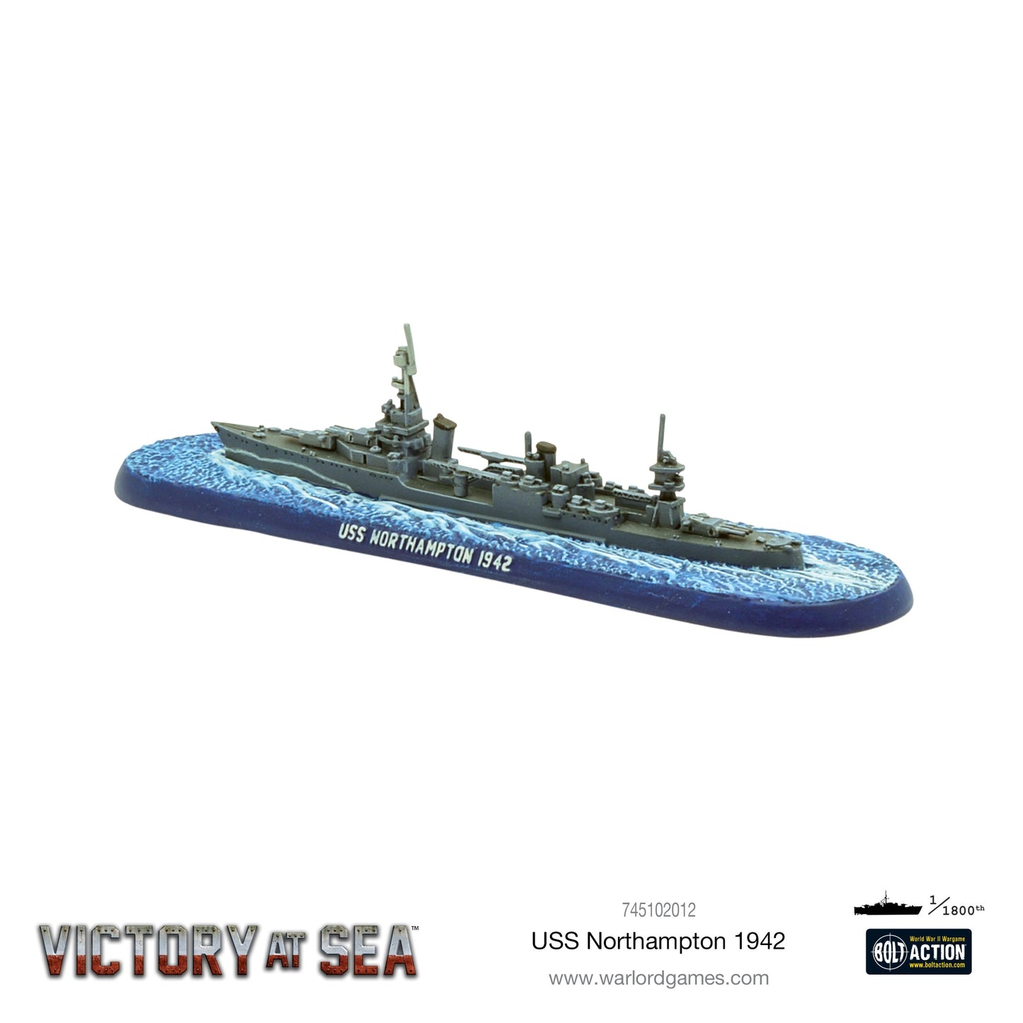 Victory at Sea: US Navy - USS Northampton 1942