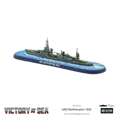 Victory at Sea: US Navy - USS Northampton 1942