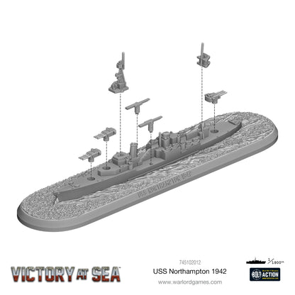 Victory at Sea: US Navy - USS Northampton 1942