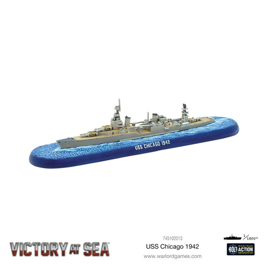 Victory at Sea: US Navy - USS Chicago 1942