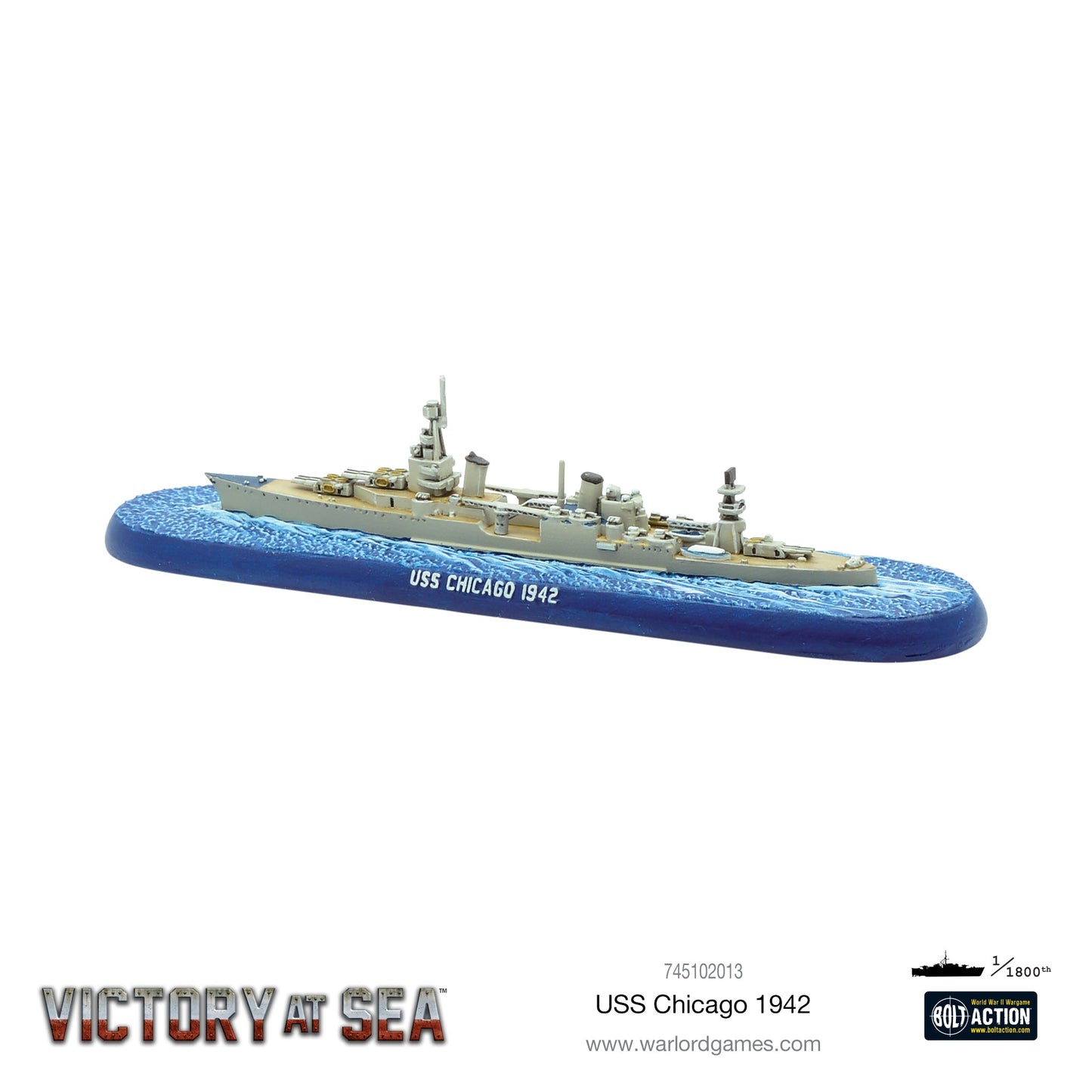 Victory at Sea: US Navy - USS Chicago 1942