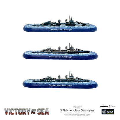 Victory at Sea: US Navy - Fletcher-class Destroyers