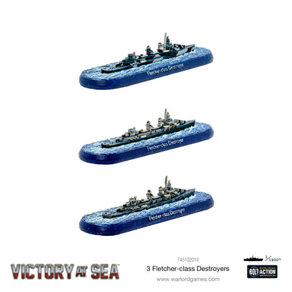 Victory at Sea: US Navy - Fletcher-class Destroyers