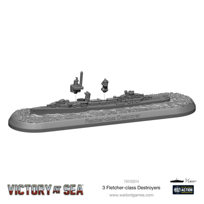 Victory at Sea: US Navy - Fletcher-class Destroyers