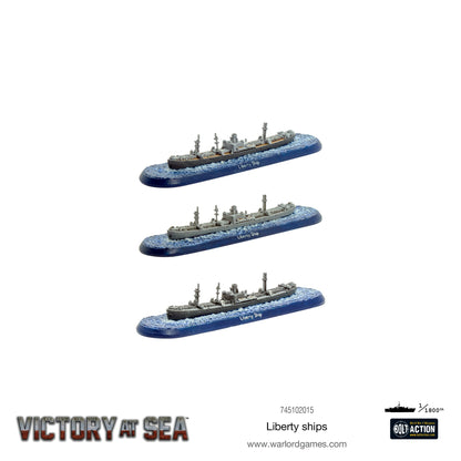 Victory at Sea: Merchant Vessels - Liberty Ships