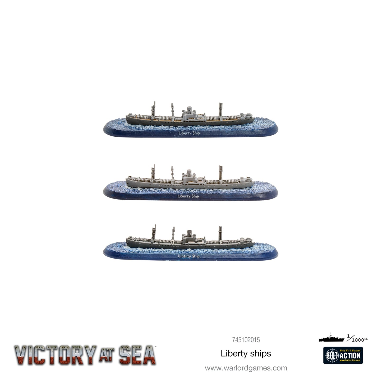 Victory at Sea: Merchant Vessels - Liberty Ships