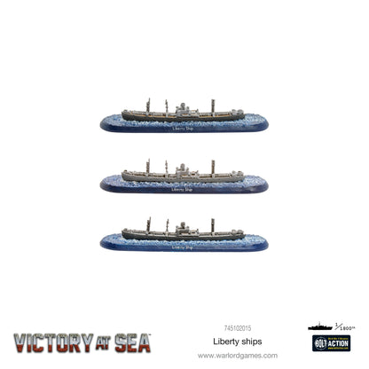 Victory at Sea: Merchant Vessels - Liberty Ships