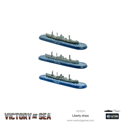 Victory at Sea: Merchant Vessels - Liberty Ships