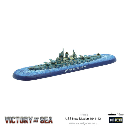 Victory at Sea: US Navy - USS New Mexico