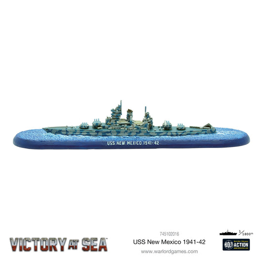 Victory at Sea: US Navy - USS New Mexico