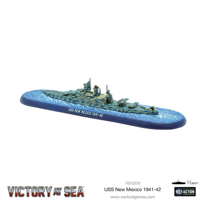Victory at Sea: US Navy - USS New Mexico