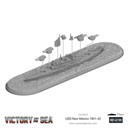 Victory at Sea: US Navy - USS New Mexico