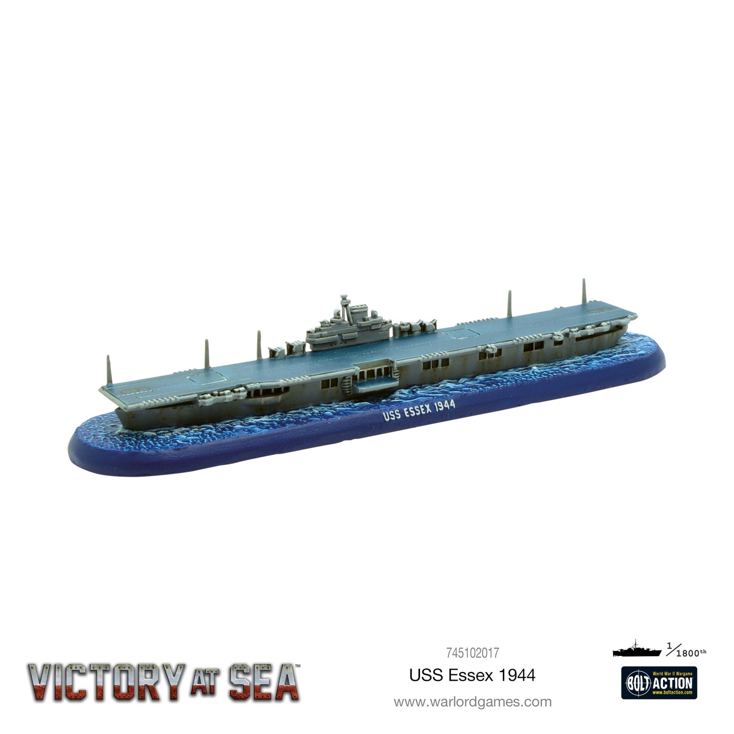 Victory at Sea: US Navy - USS Essex