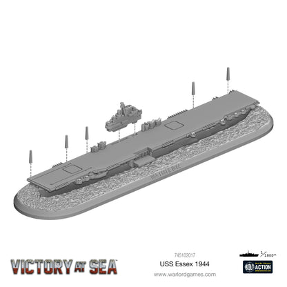 Victory at Sea: US Navy - USS Essex