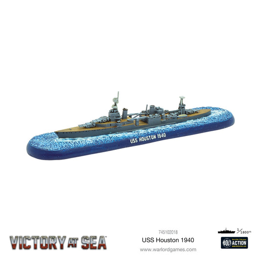 Victory at Sea: US Navy - USS Houston