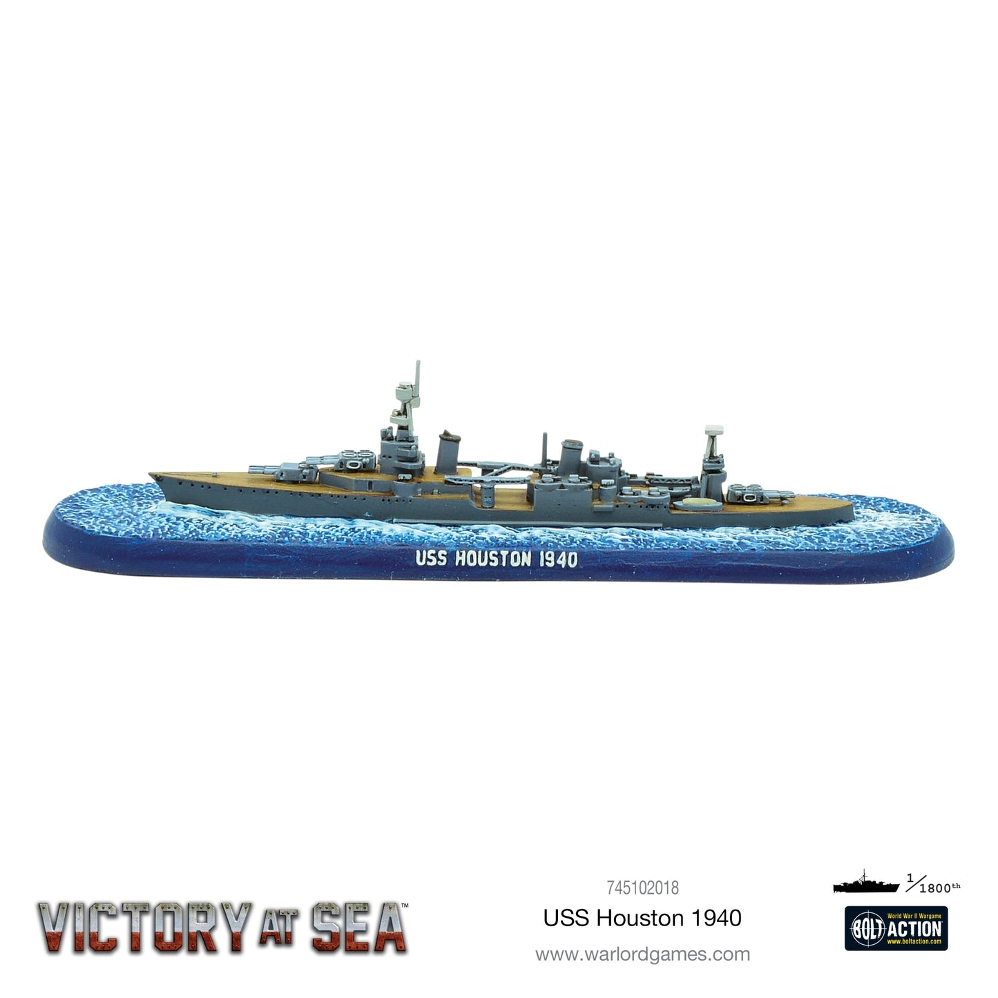 Victory at Sea: US Navy - USS Houston