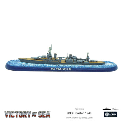 Victory at Sea: US Navy - USS Houston