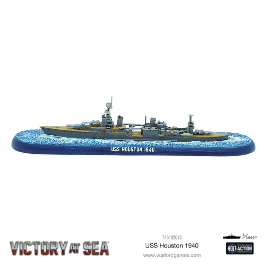 Victory at Sea: US Navy - USS Houston