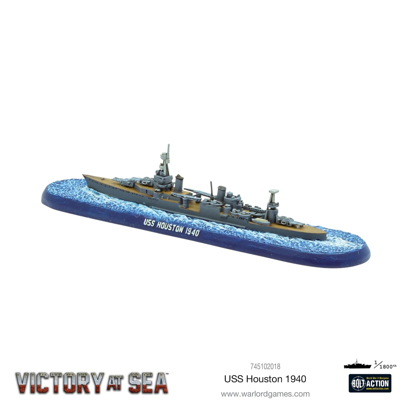 Victory at Sea: US Navy - USS Houston