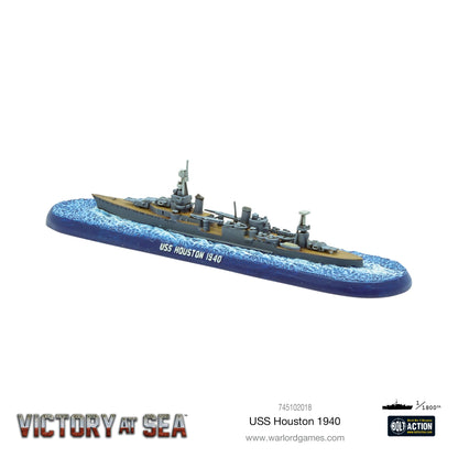 Victory at Sea: US Navy - USS Houston