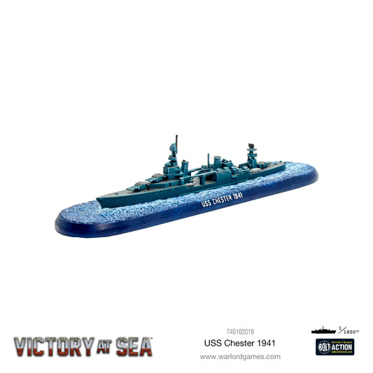 Victory at Sea: US Navy - USS Chester