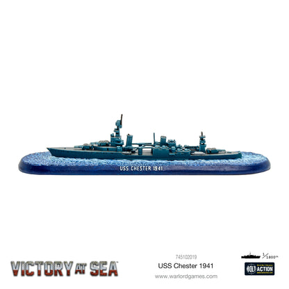 Victory at Sea: US Navy - USS Chester