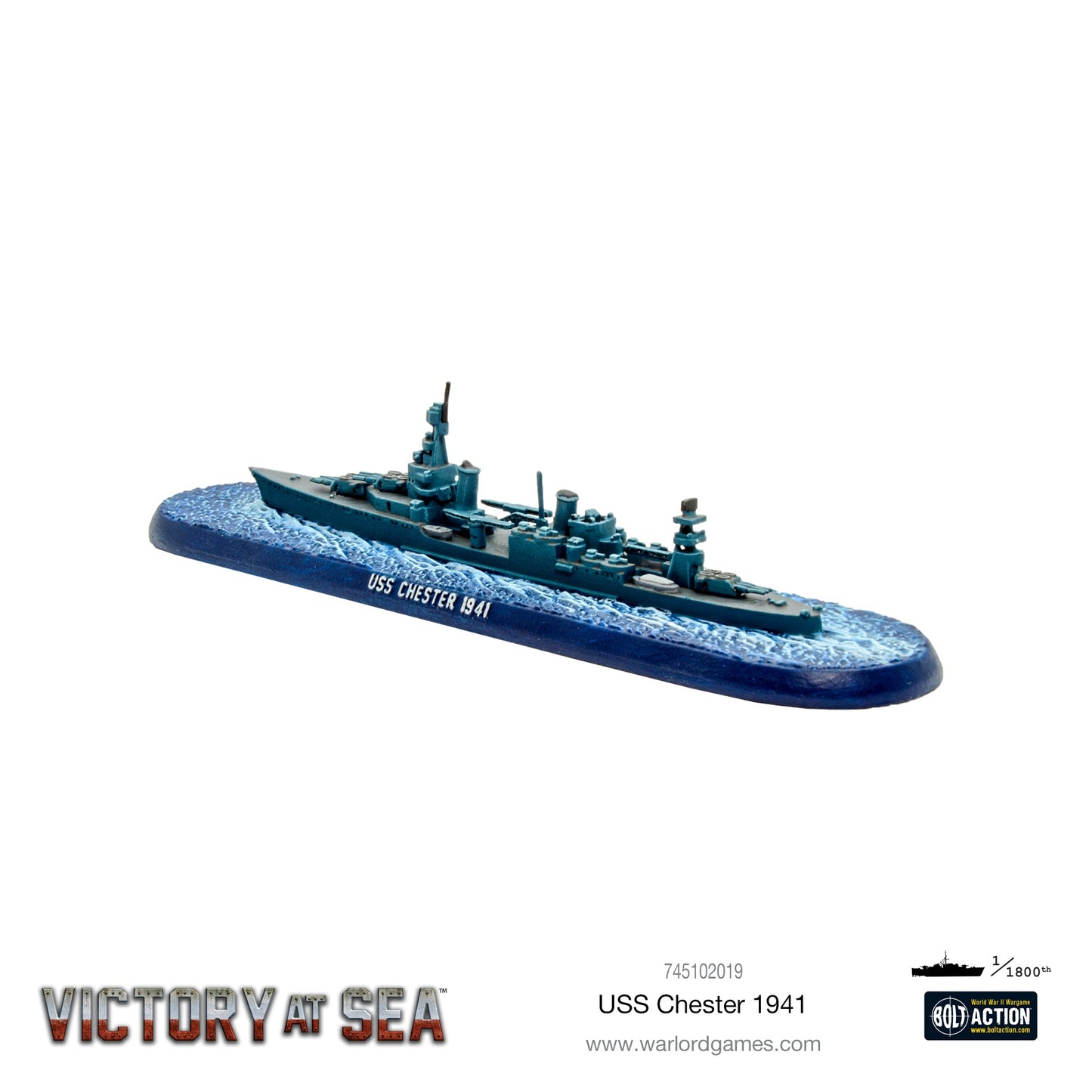 Victory at Sea: US Navy - USS Chester