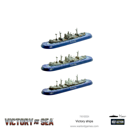 Victory at Sea: Merchant Vessels - Victory Ships