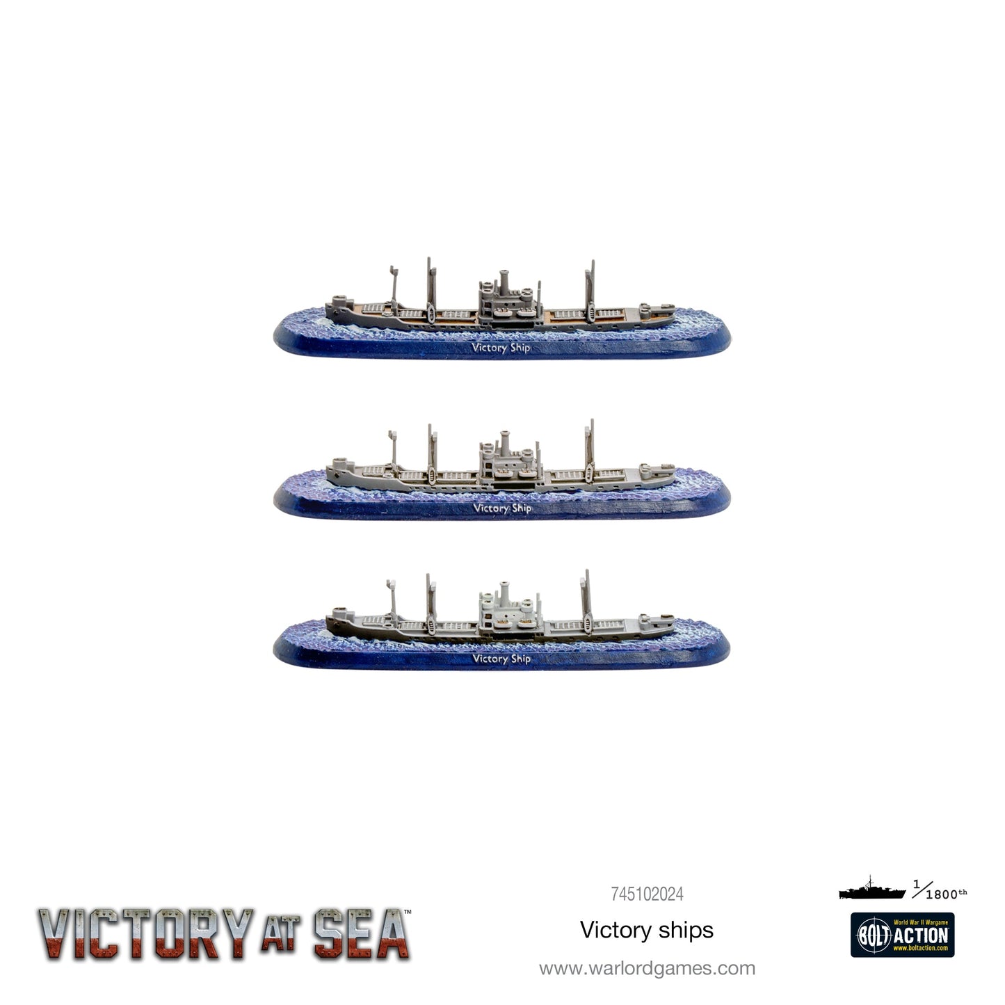 Victory at Sea: Merchant Vessels - Victory Ships