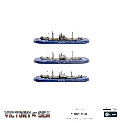Victory at Sea: Merchant Vessels - Victory Ships