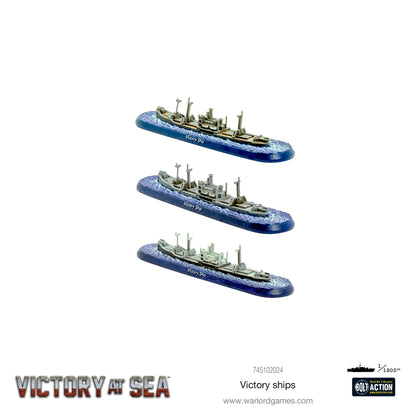 Victory at Sea: Merchant Vessels - Victory Ships