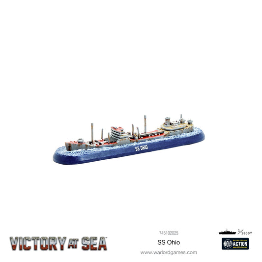 Victory at Sea: Merchant Vessels - SS Ohio tanker