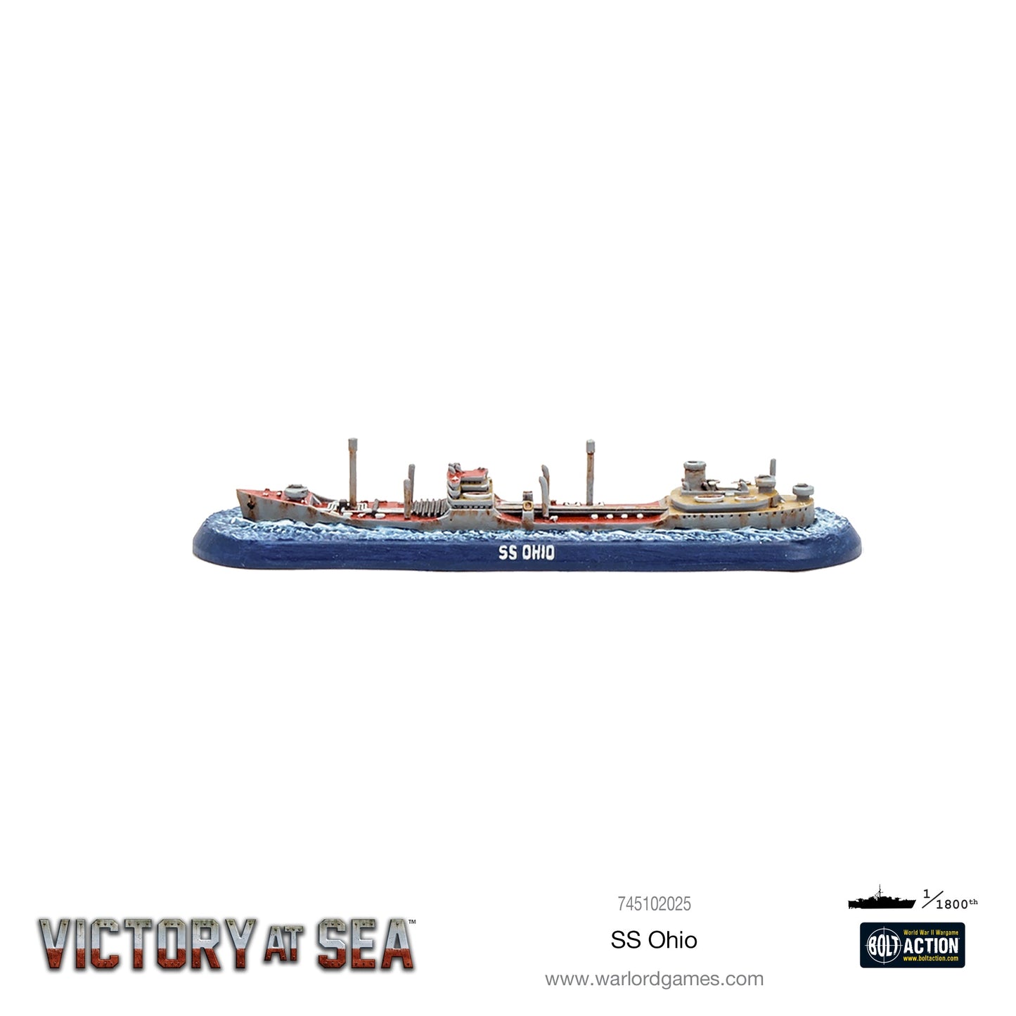 Victory at Sea: Merchant Vessels - SS Ohio tanker