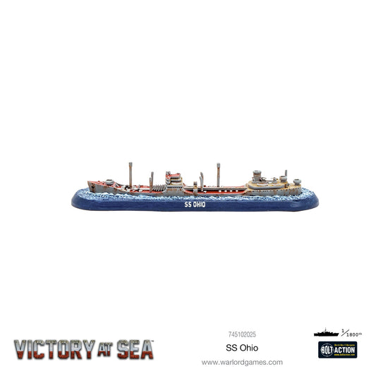 Victory at Sea: Merchant Vessels - SS Ohio tanker