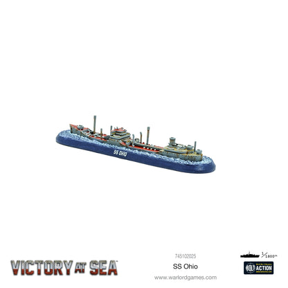 Victory at Sea: Merchant Vessels - SS Ohio tanker