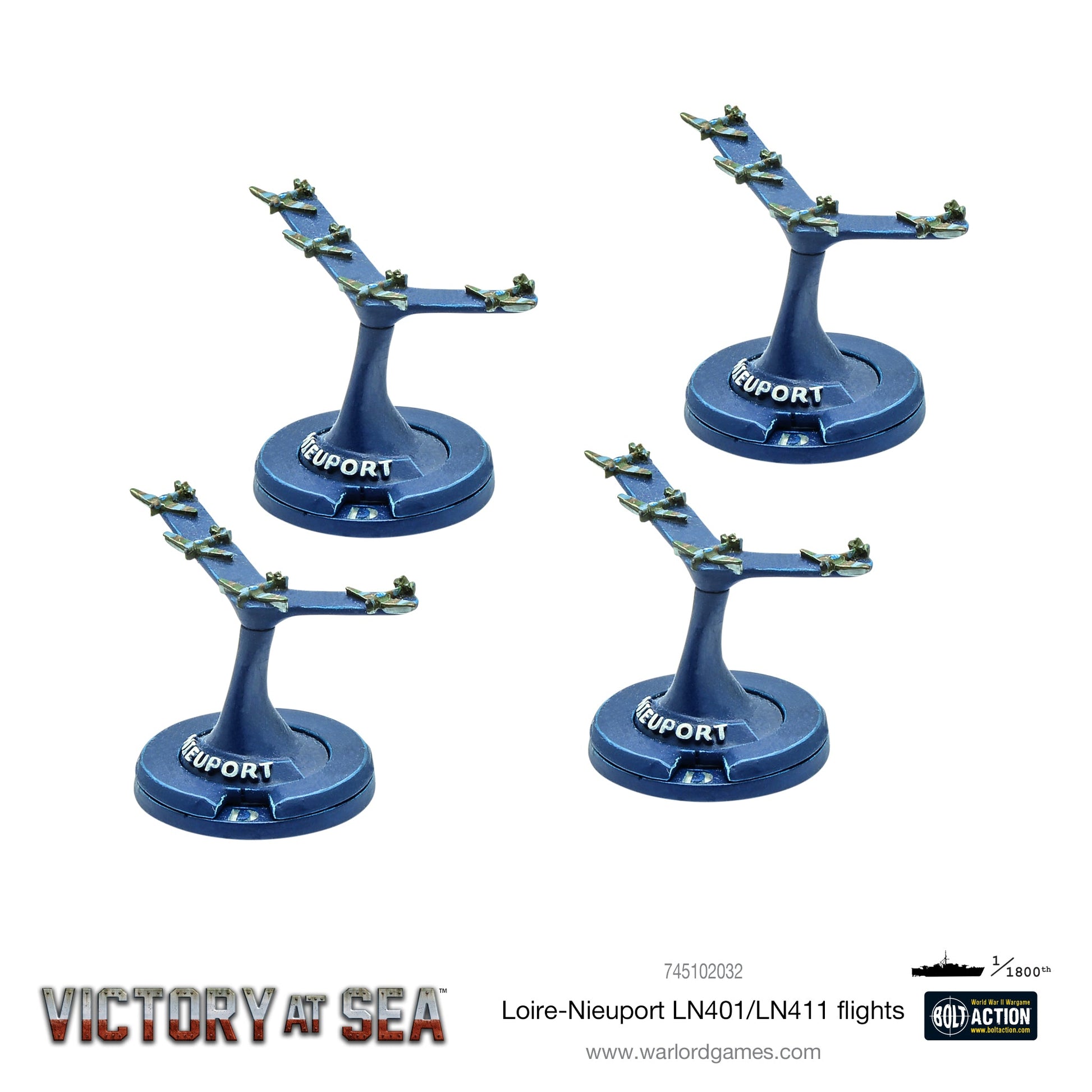 Victory at Sea: Marine Nationale - Loire-Nieuport LN401/LN411 flights