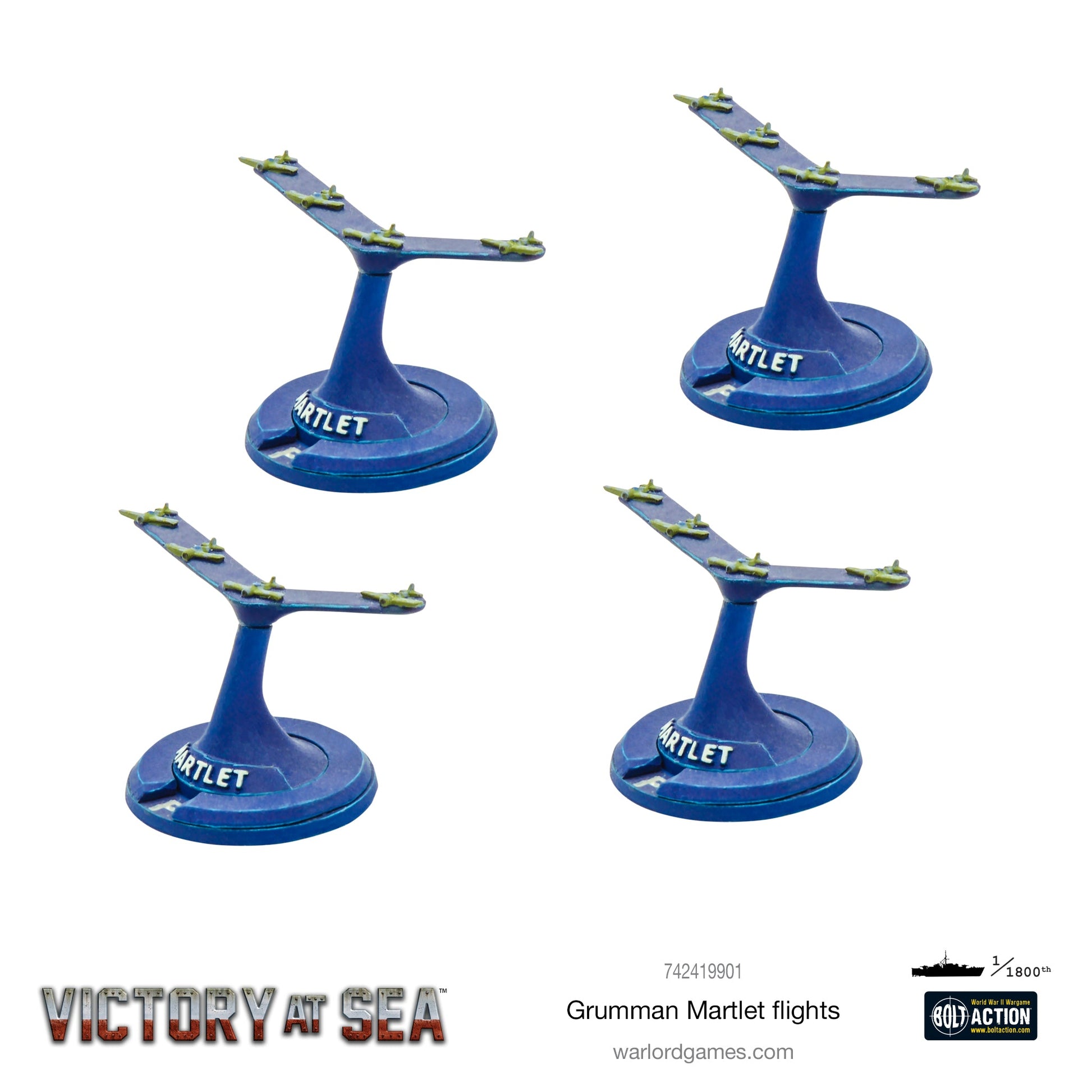 Victory at Sea: Royal Navy - Grumman Martlet flights