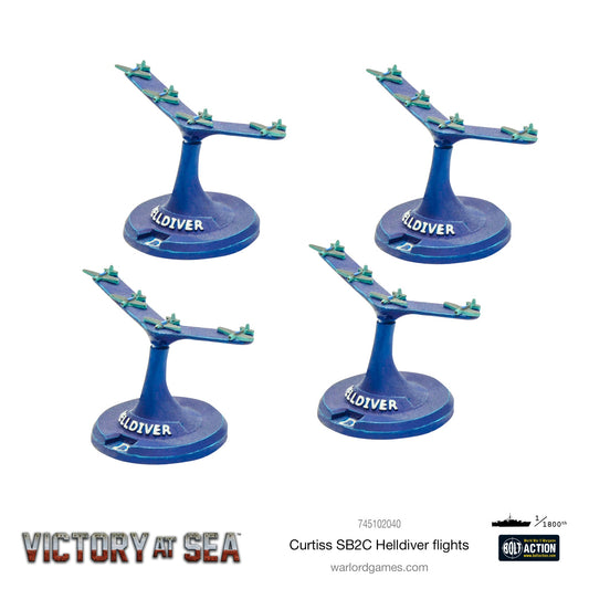 Victory at Sea: US Navy - Curtiss SB2C Helldiver flights